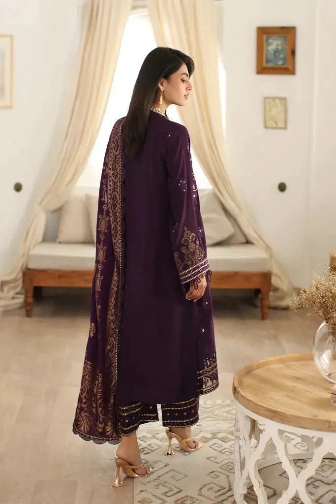 Charizma | Meeras Formals 23 | CM3-01 - Pakistani Designer Dress - by Charizma | Type: Luxury - 100% Original at Saira Sultan
