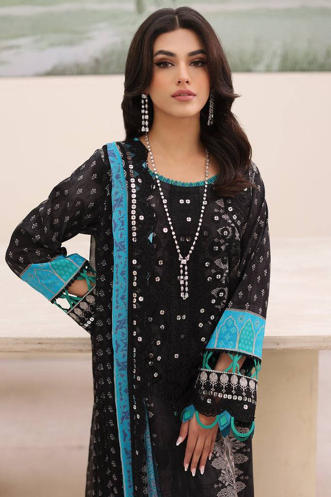 Charizma | Naranji Embroidered Lawn 24 | CN4-002 - Pakistani Designer Dress - by Charizma | Type: Luxury - 100% Original at Saira Sultan