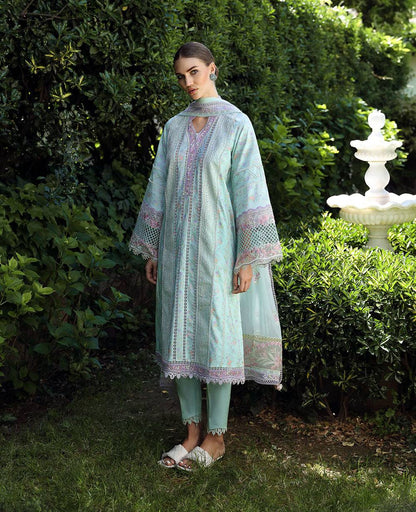 Republic Womenswear | Aylin Summer Lawn 24 | Rosa (D8-A) - Pakistani Designer Dress - by Republic Womenswear | Type: Luxury - 100% Original at Saira Sultan