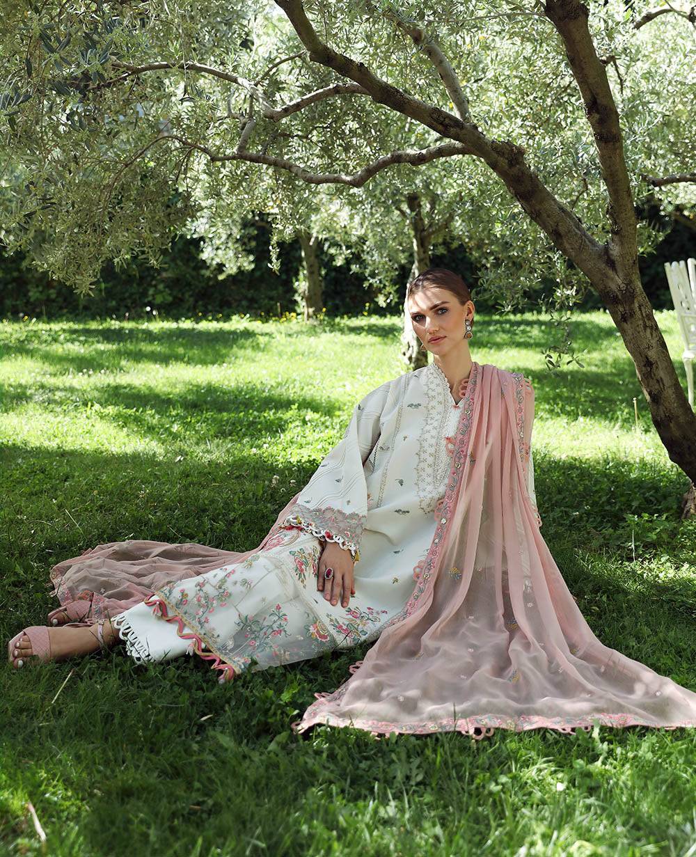 Republic Womenswear | Aylin Summer Lawn 24 | Meleze (D4-B) - Pakistani Designer Dress - by Republic Womenswear | Type: Luxury - 100% Original at Saira Sultan