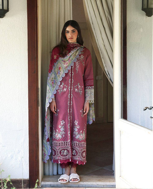 Republic Womenswear | Aylin Summer Lawn 24 | Fleur (D2-A) - Pakistani Designer Dress - by Republic Womenswear | Type: Luxury - 100% Original at Saira Sultan