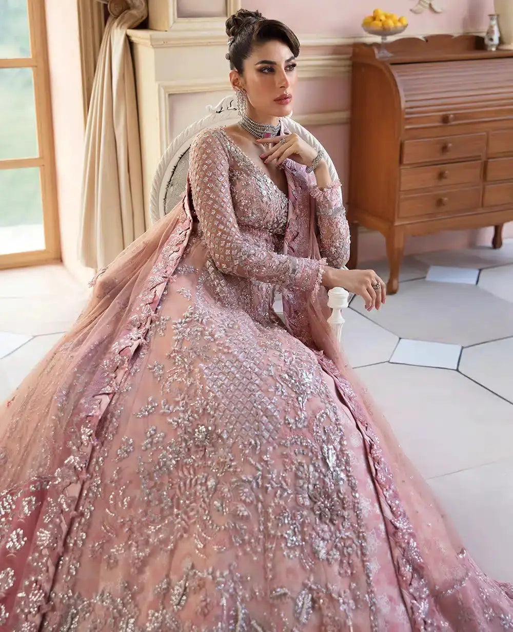 Republic Womenswear | Joie De Vivre Wedding 23 | RWU-23-D2 - Pakistani Designer Dress - by Republic Womenswear | Type: Bridal - 100% Original at Saira Sultan