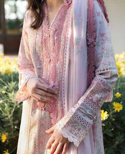 Republic Womenswear | Aylin Summer Lawn 24 | Rosa (D8-B) - Pakistani Designer Dress - by Republic Womenswear | Type: Luxury - 100% Original at Saira Sultan