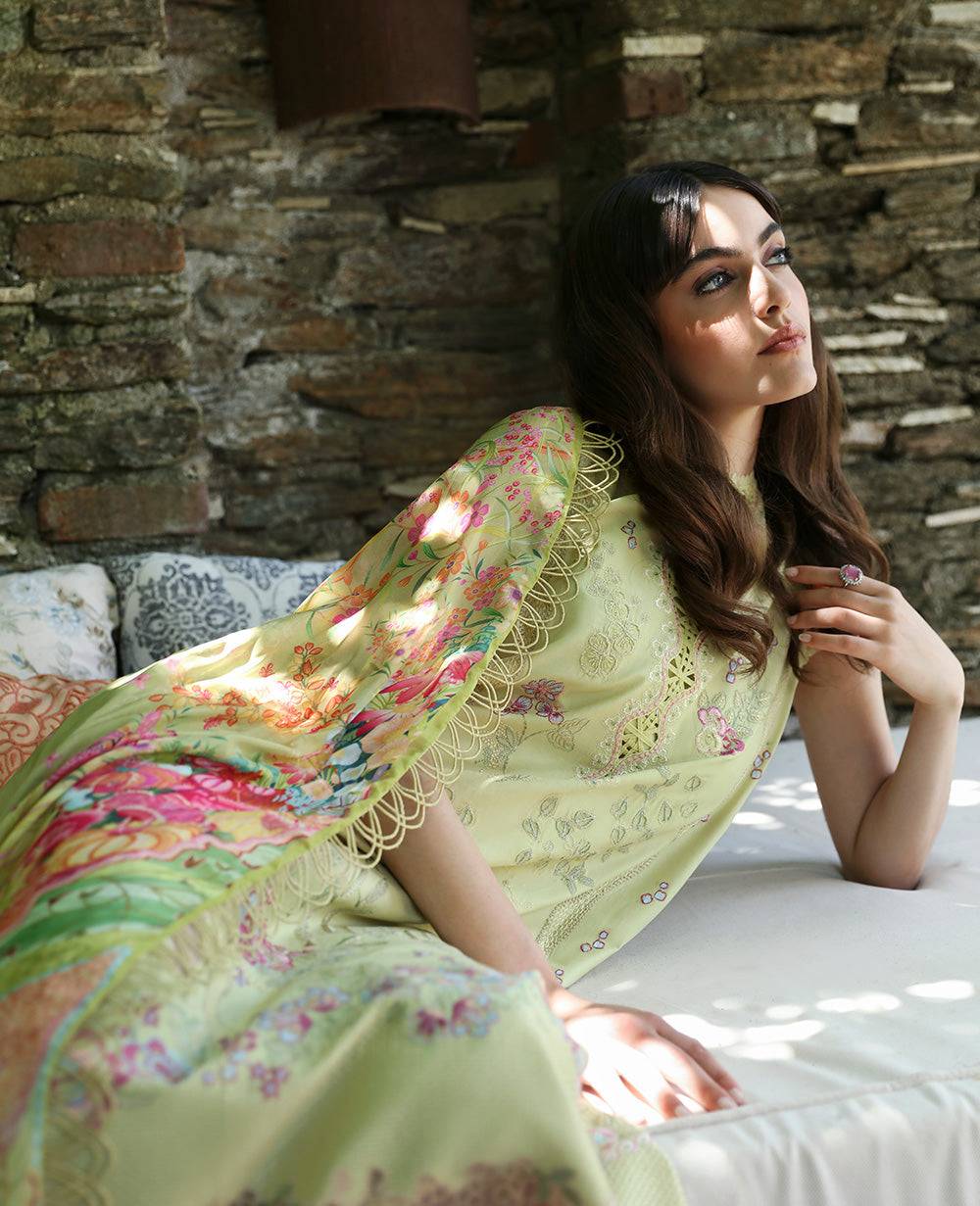 Republic Womenswear | Aylin Summer Lawn 24 | Lunara (D5-A) - Pakistani Designer Dress - by Republic Womenswear | Type: Luxury - 100% Original at Saira Sultan
