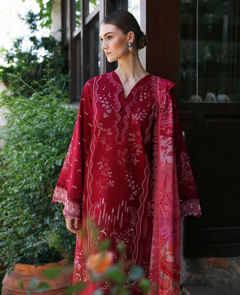Republic Womenswear | Aylin Summer Lawn 24 | Lunara (D5-B) - Pakistani Designer Dress - by Republic Womenswear | Type: Luxury - 100% Original at Saira Sultan