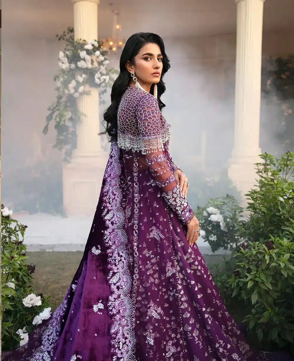 Republic Womenswear | Joie De Vivre Wedding 23 | RWU-23-D8 - Pakistani Designer Dress - by Republic Womenswear | Type: Bridal - 100% Original at Saira Sultan