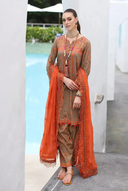 Charizma | Print Melody | PM4-11 - Pakistani Designer Dress - by Charizma | Type: Casuals - 100% Original at Saira Sultan