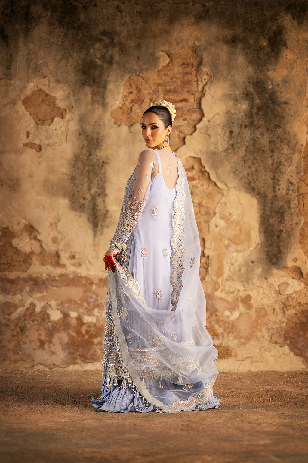 AJR Couture | Luxury Formals 24 | Majesty S Light Lavender Net