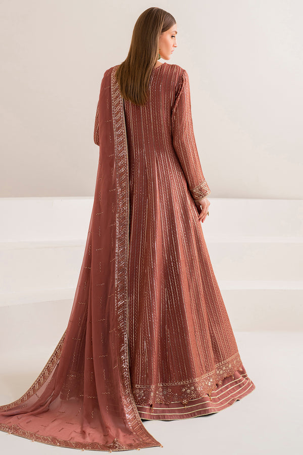 Farasha | Lumiere Formals | RUSSET - Pakistani Designer Dress - by Farasha | Type: Formal - 100% Original at Saira Sultan
