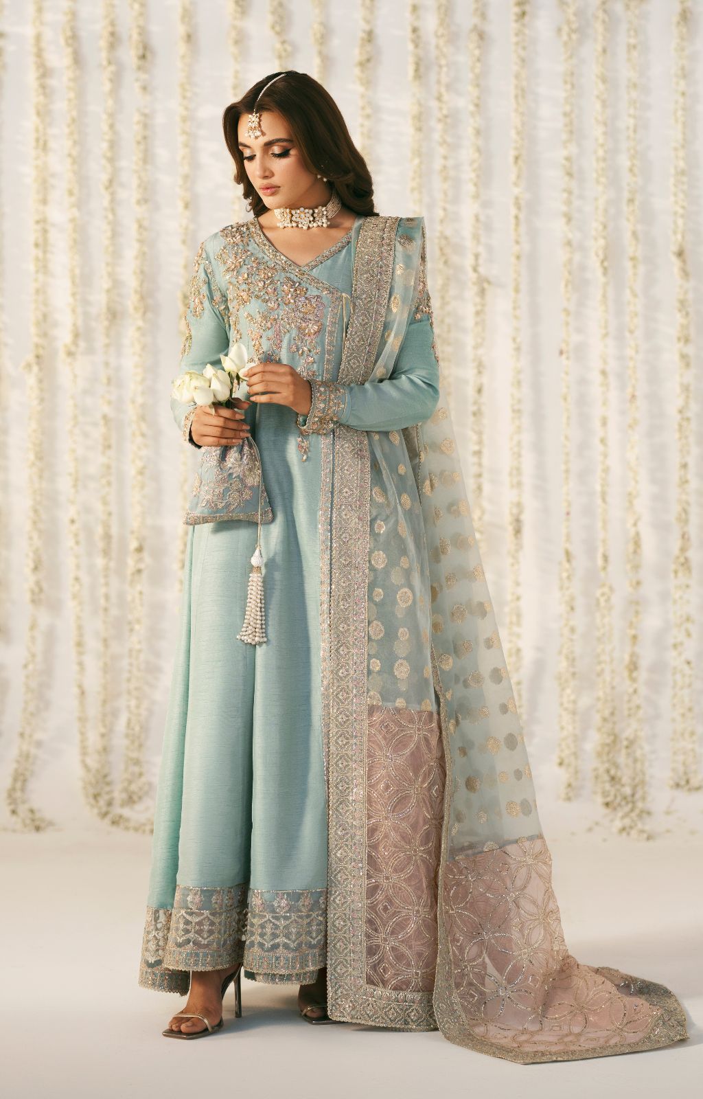 Inayat | Mehrma Luxury Pret 25 | Azara - Pakistani Designer Dress - by Inayat - Type : Ladies Clothes - 100% Original at Saira Sultan