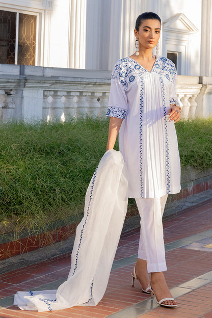 Caia | Pret Collection | FLEUR - Pakistani Designer Dress - by Caia | Type: Formal - 100% Original at Saira Sultan