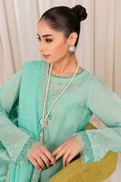 Nureh | Shades Of Summer | NP-459 - Pakistani Designer Dress - by Nureh | Type: Luxury - 100% Original at Saira Sultan