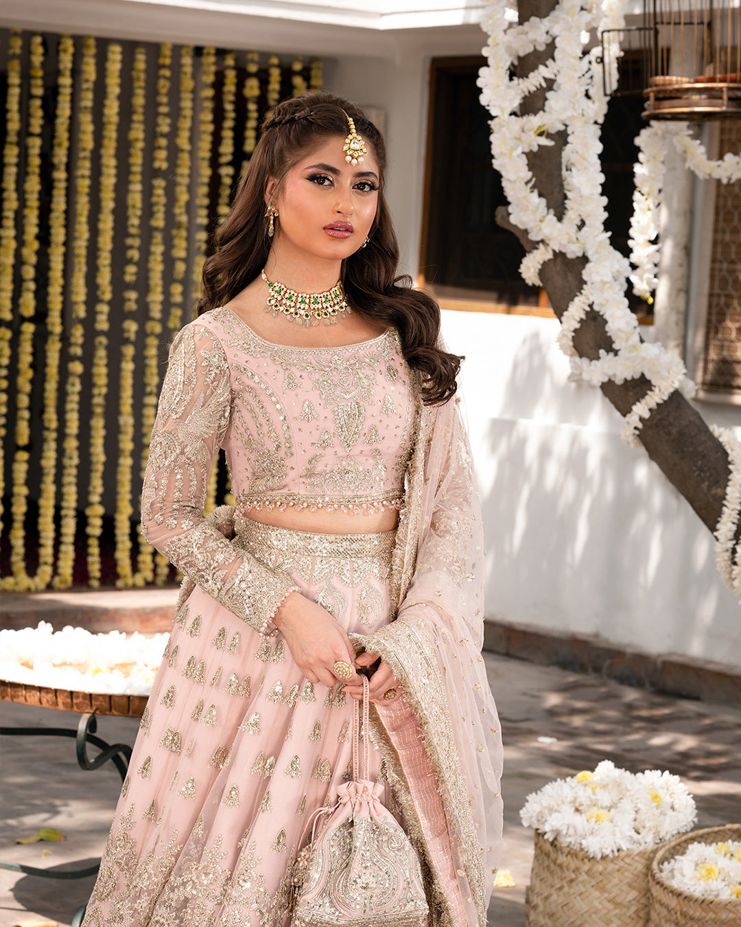 Faiza Saqlain | Nira Festive | Naiza - Pakistani Designer Dress - by Faiza Saqlain | Type: Bridal - 100% Original at Saira Sultan