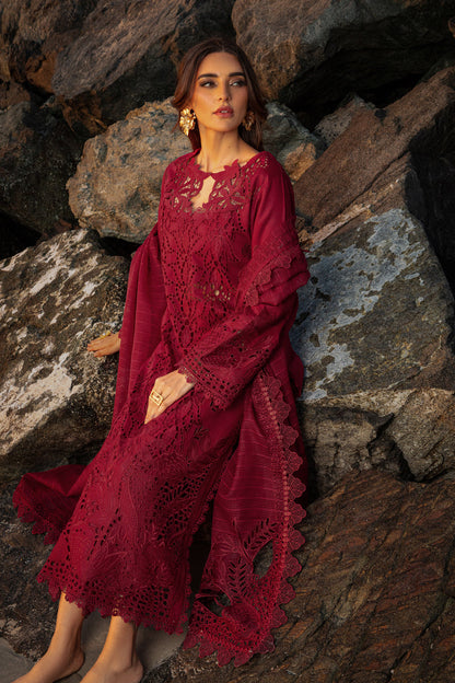 Rangrasiya | Premium Summer Lawn 25 | Alaya S