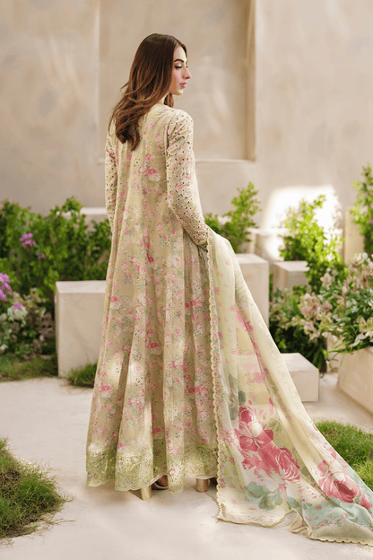 Iznik | Festive lawn 24 | SFL-05 - Pakistani Designer Dress - by Iznik | Type: Luxury - 100% Original at Saira Sultan