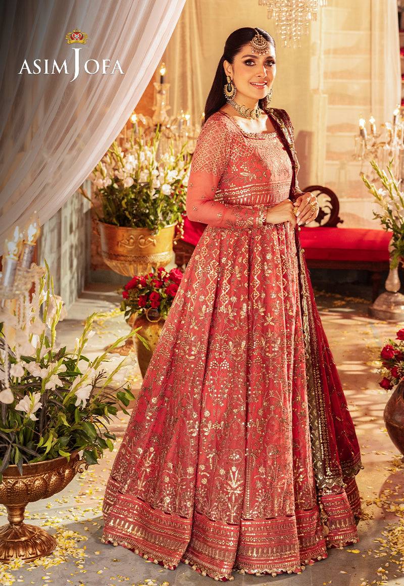 Asim Jofa | Jaan e Jahan| AJJJ-07 - Pakistani Designer Dress - by Asim Jofa | Type: Bridal - 100% Original at Saira Sultan