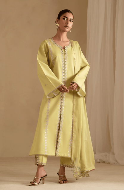 Seran | Luxury Pret | VAYA - 3 pc - Pakistani Designer Dress - by Seran - Type : Ladies Clothes - 100% Original at Saira Sultan