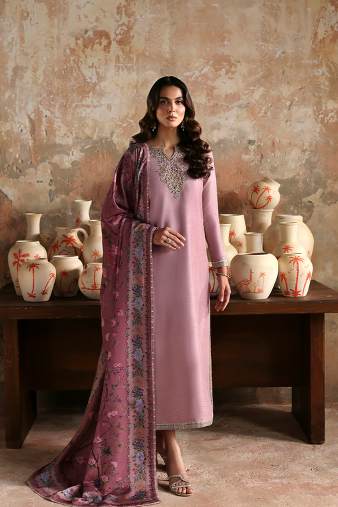 Emaan Adeel | Afsana e Silk | ZAREEN by Emaan Adeel - Designer Dress - Type : Ladies Clothes - Available at Saira Sultan - 100% Original 