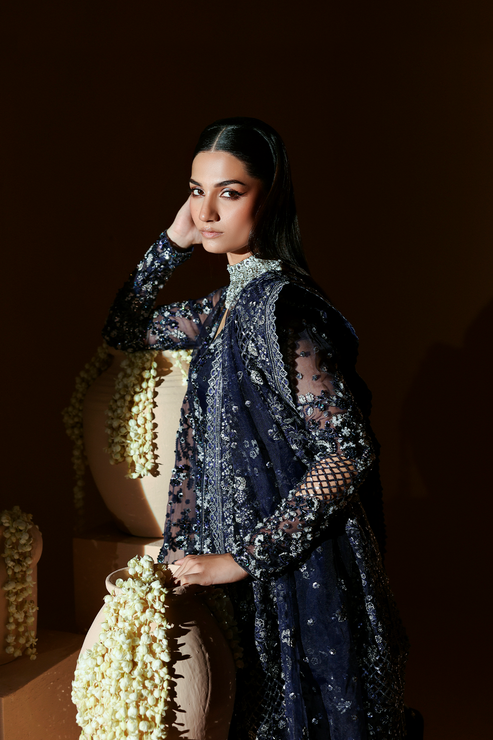 Emaan Adeel | Celestique Formals 25 | ELYSIAN - Pakistani Designer Dress - by Emaan Adeel - Type : Ladies Clothes - 100% Original at Saira Sultan