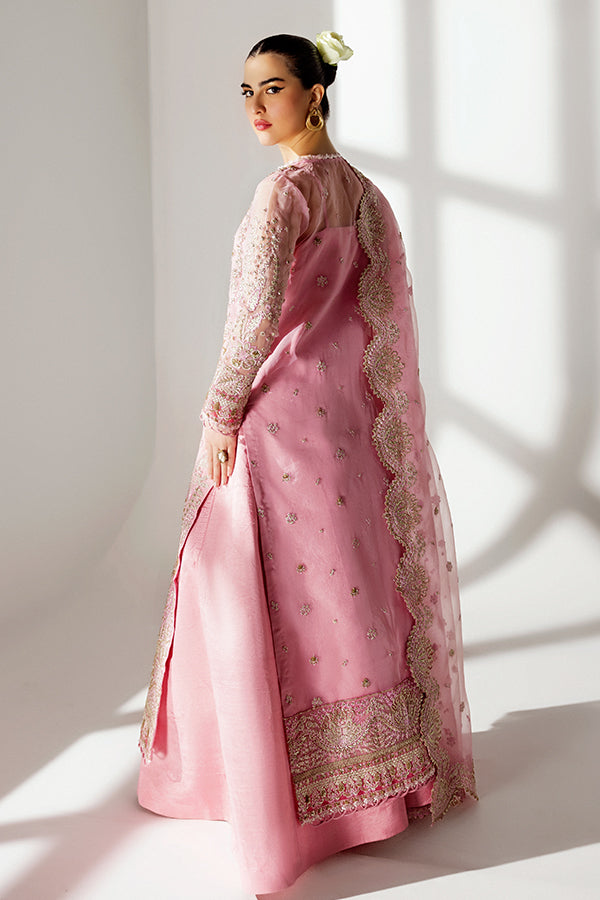 Saffron | Scintilla Formals | Blush Cascade M Pink Organza