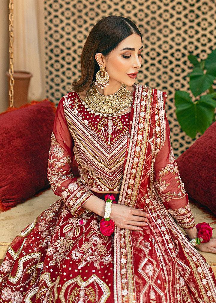 Daud Abbas | Formals Collection | Qalb - Pakistani Designer Dress - by Daud Abbas | Type: Formal - 100% Original at Saira Sultan