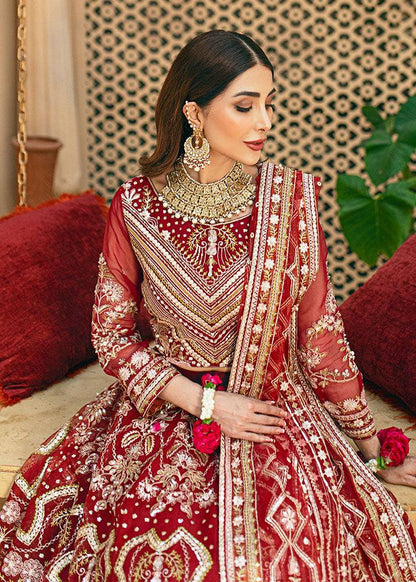 Daud Abbas | Formals Collection | Qalb - Pakistani Designer Dress - by Daud Abbas | Type: Formal - 100% Original at Saira Sultan
