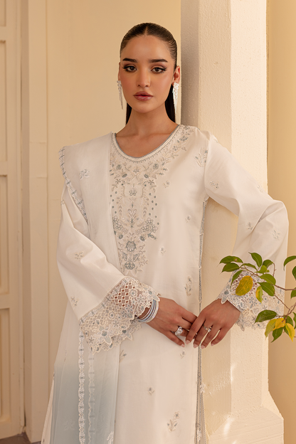 Seran | Nayab Eid Lawn | AIRA L White Lawn