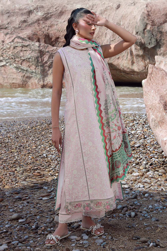 Seran | Afsanah Lawn 25 | INSA XS Lawn Lavender Pinocchio