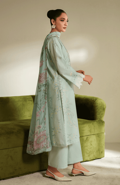 Seran | Ilara Cambric | SERENE - Pakistani Designer Dress - by Seran - Type : Ladies Clothes - 100% Original at Saira Sultan