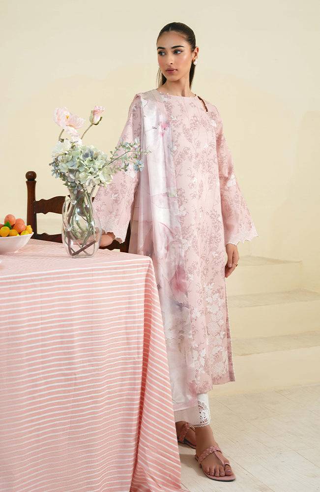 Seran | Daffodils Lawn 24 | Myles - Pakistani Designer Dress - by Seran | Type: Casuals - 100% Original at Saira Sultan