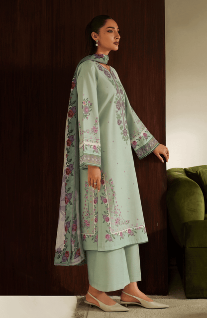 Seran | Ilara Cambric | AVELINE - Pakistani Designer Dress - by Seran - Type : Ladies Clothes - 100% Original at Saira Sultan
