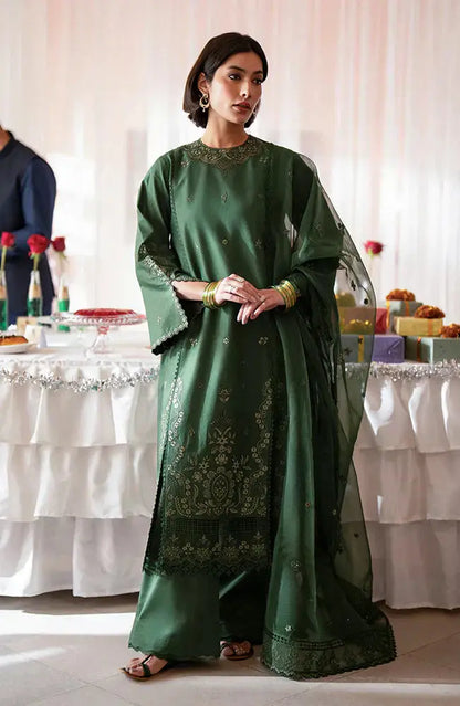 Seran | Jahaan Eid Edit 24 | Romaan - Pakistani Designer Dress - by Seran | Type: Luxury - 100% Original at Saira Sultan