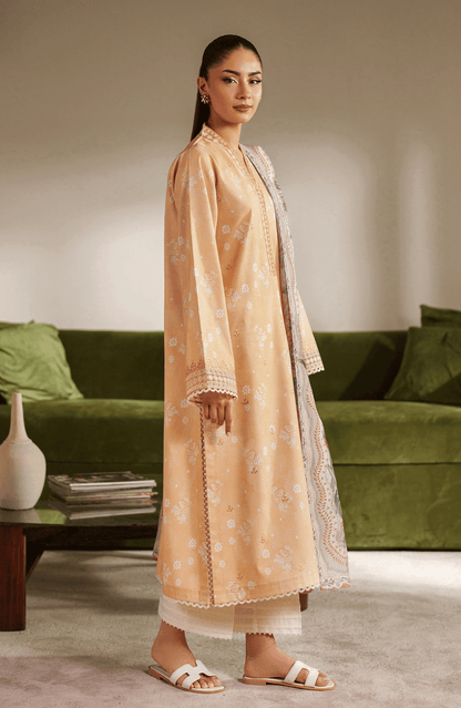 Seran | Ilara Cambric | SOLARIA - Pakistani Designer Dress - by Seran - Type : Ladies Clothes - 100% Original at Saira Sultan