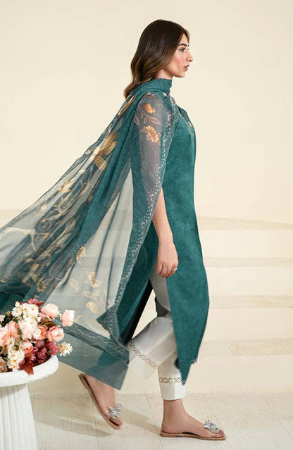Seran | Daffodils Lawn 24 | Jules - Pakistani Designer Dress - by Seran | Type: Casuals - 100% Original at Saira Sultan