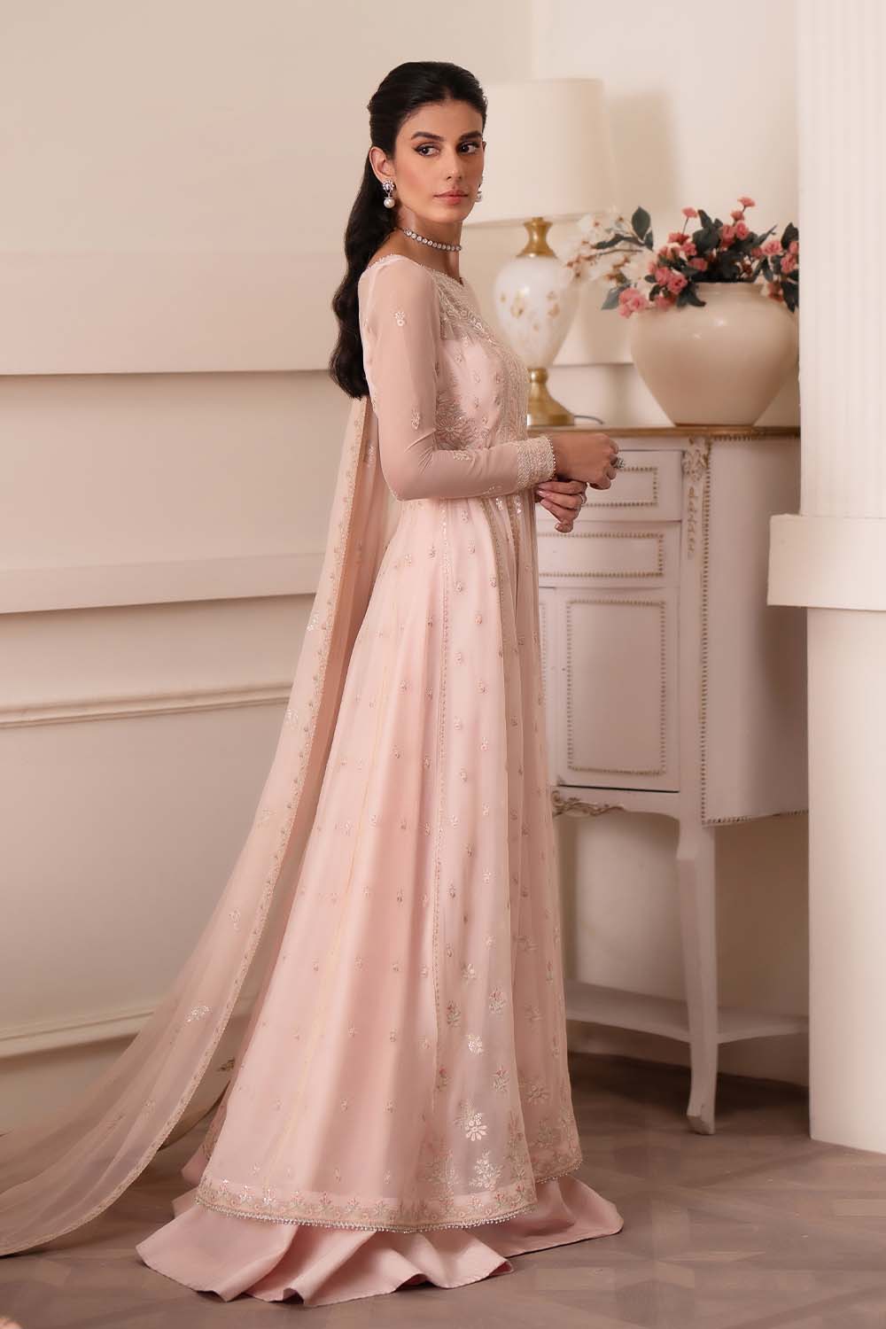 Seran | Aurelle Luxury Formals 24 | ROSELYN - Pakistani Designer Dress - by Seran | Type: Formal - 100% Original at Saira Sultan