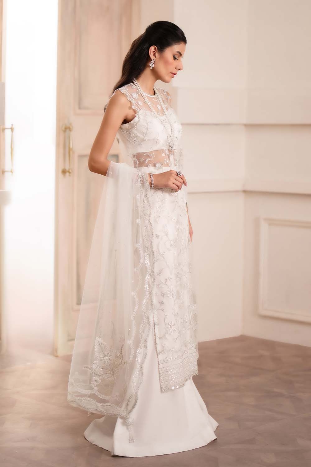Seran | Aurelle Luxury Formals 24 | ARABELLA - Pakistani Designer Dress - by Seran | Type: Formal - 100% Original at Saira Sultan