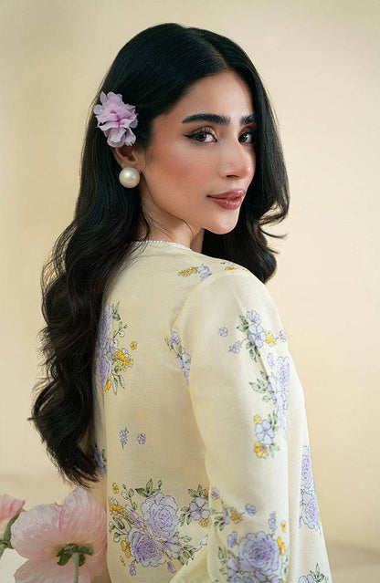 Seran | Daffodils Lawn 24 | Albie - Pakistani Designer Dress - by Seran | Type: Casuals - 100% Original at Saira Sultan