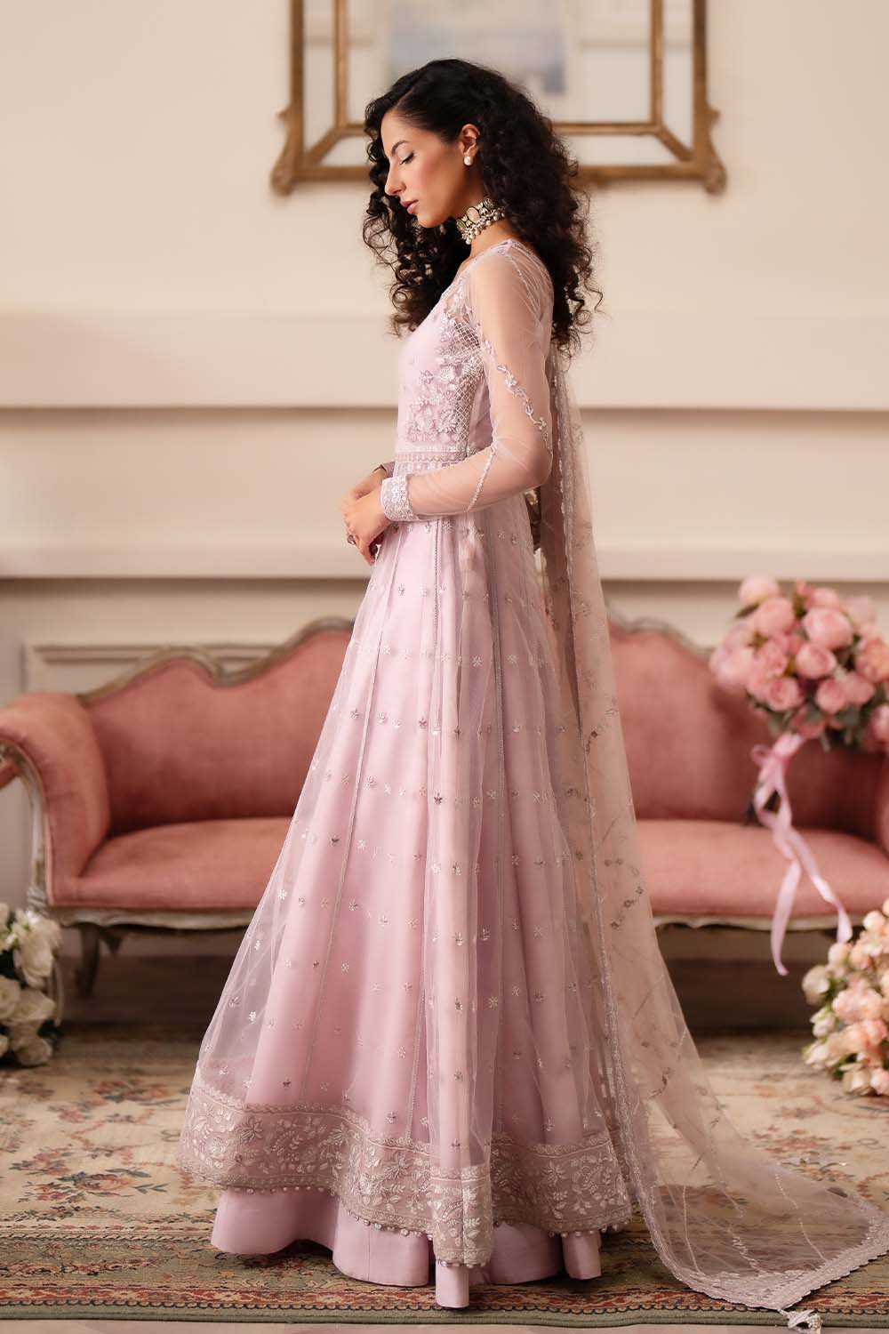 Seran | Aurelle Luxury Formals 24 | HELENA - Pakistani Designer Dress - by Seran | Type: Formal - 100% Original at Saira Sultan
