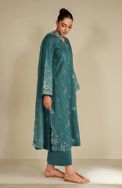 Seran | Ilara Cambric | CERINE - Pakistani Designer Dress - by Seran - Type : Ladies Clothes - 100% Original at Saira Sultan