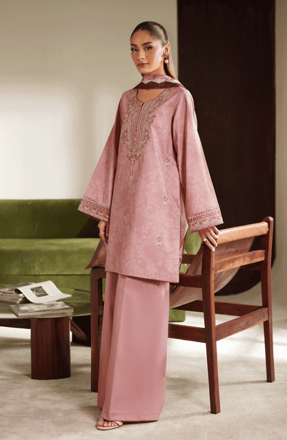 Seran | Ilara Cambric | ELANORA - Pakistani Designer Dress - by Seran - Type : Ladies Clothes - 100% Original at Saira Sultan
