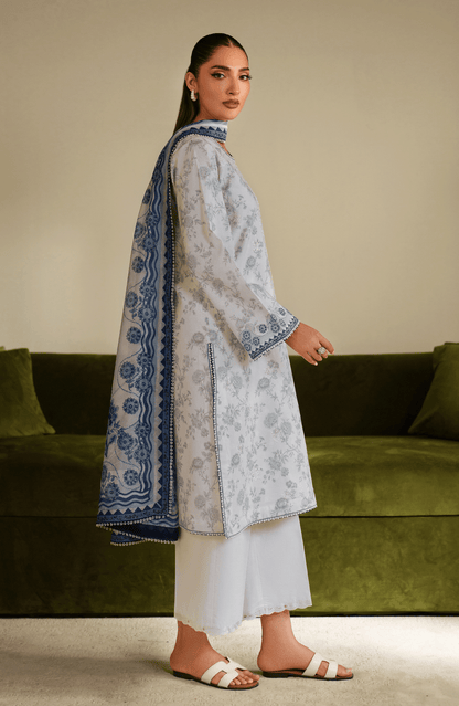 Seran | Ilara Cambric | AZZURA - Pakistani Designer Dress - by Seran - Type : Ladies Clothes - 100% Original at Saira Sultan