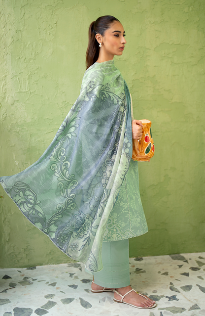 Seran | Artisan Lawn 25 | LAGUNE L Aqua Lawn