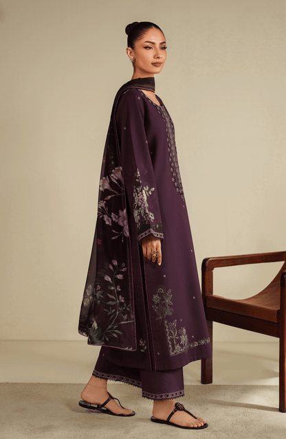 Seran | Ilara Cambric | PLUMORA - Pakistani Designer Dress - by Seran - Type : Ladies Clothes - 100% Original at Saira Sultan