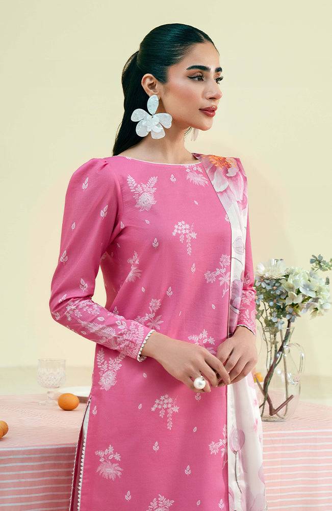 Seran | Daffodils Lawn 24 | Julien - Pakistani Designer Dress - by Seran | Type: Casuals - 100% Original at Saira Sultan