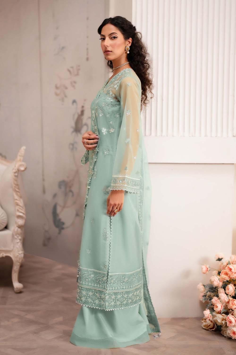 Seran | Aurelle Luxury Formals 24 | MADELEINE - Pakistani Designer Dress - by Seran | Type: Formal - 100% Original at Saira Sultan