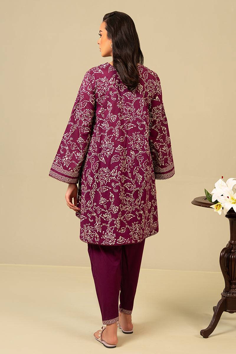 Cross Stitch | Daily Wear Lawn | CS-02 - Pakistani Designer Dress - by Cross Stitch | Type: Casuals - 100% Original at Saira Sultan