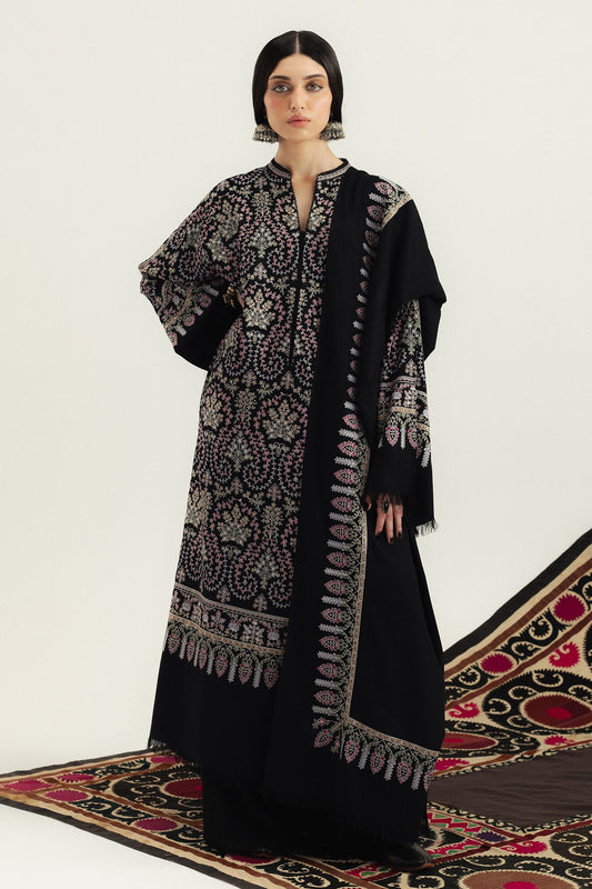 Zara Shahjahan | Winter 25 | Shahgul - Pakistani Designer Dress - by Zara Shahjahan - Type : Ladies Clothes - 100% Original at Saira Sultan