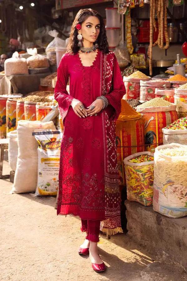 Nureh | Bazaar Lawn | NS-124 - Pakistani Designer Dress - by Nureh | Type: Luxury - 100% Original at Saira Sultan