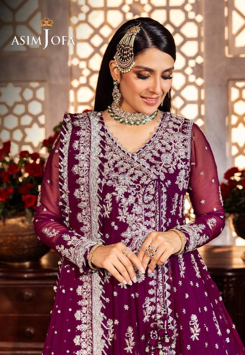 Asim Jofa | Jaan e Jahan| AJJJ-01 - Pakistani Designer Dress - by Asim Jofa | Type: Bridal - 100% Original at Saira Sultan