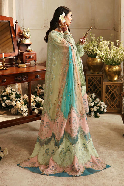 Nureh | Jhoomro Wedding Formals | NL-67 MAHI-ROO - Pakistani Designer Dress - by Nureh | Type: Bridal - 100% Original at Saira Sultan